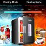 Mini Fridge 15 Liter/21 Cans, Small Drink Fridge Portable for Bedroom or Car (AC/DC), Thermoelectric Refrigerator for Skincare Beauty, Cooler & Warmer with ECO Quiet Mode (FREE POSTAGE) Image 2