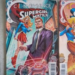 convergence Supergirl matrix