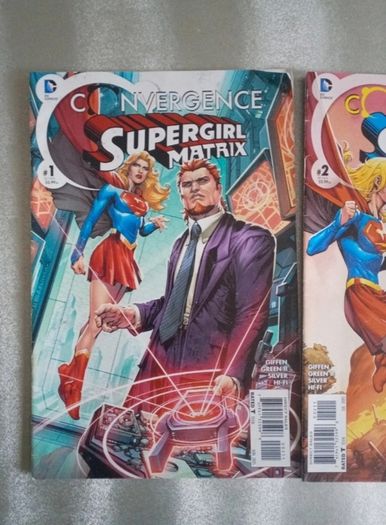 convergence Supergirl matrix