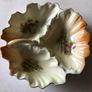 Vintage Vase and Three Section Dish Image 2