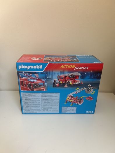 Brand new Playmobile Fire truck