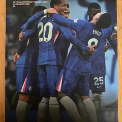 2026 Chelsea v Pafos - UEFA Champions League Programme