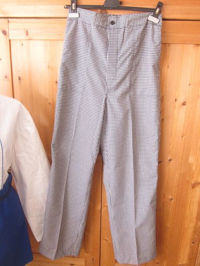 Vintage Chef Uniform