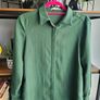 Mango green shirt.Size S Image 2