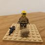 Lego Custom Halo UNSC Marine Minifigure Image 5