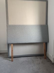 Double bed double mattress
