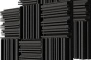NEW SALE | Thick Acoustic Foam Panels, 30 X 30 X 5 cm 12 Pcs Broadband Sound Absorbing Foam