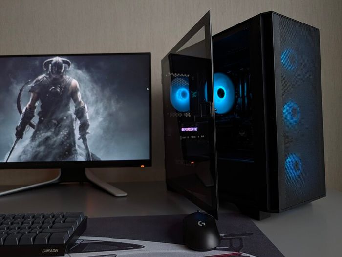 AMD Ryzen Asus TuF Gaming PC | RTX 12GB | 32GB Ram | 1TB NVMe | Digital Cooler | Montech | Corsair |