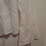 White blouse shirt Image 3