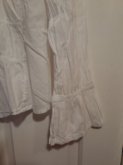 White blouse shirt