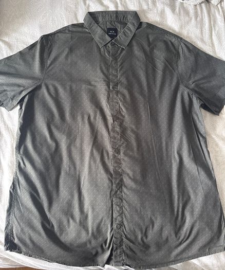 Armani Exchange Patterned Shirt  XL