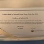 Euro Banknotes and Coin Proof Set 2012 Image 4