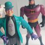 Batman Animated Series  Batman and Riddler Kenner Image 5