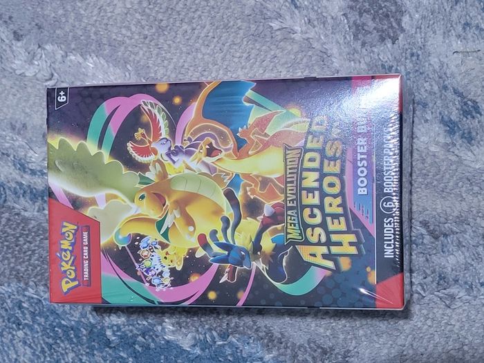 Pokemon Ascended hero's booster bundle