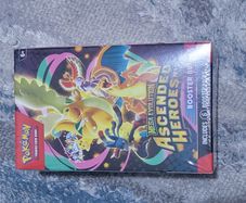Pokemon Ascended hero's booster bundle