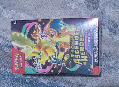 Pokemon Ascended hero's booster bundle
