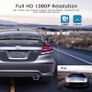 FREE EXPRESS SHIPPING Dash Cam Front and Rear 1080P Full HD Dual Dashboard Camera Dashcam for Cars 170 Wide Angle HDR with 3.0" LCD Display Night Vision Motion Detection and G-sensor Image 5
