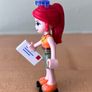 Lego Friend Mia Rollerskating Image 2