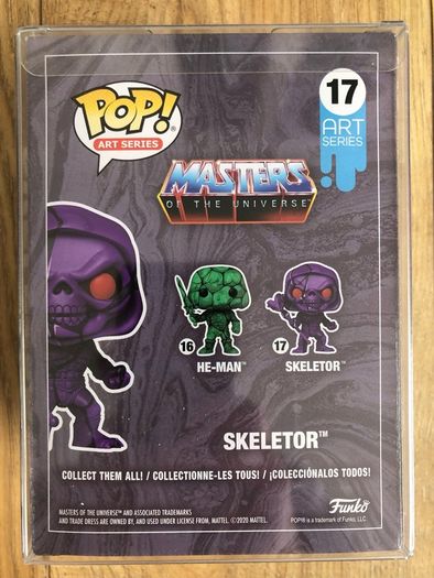 Funko MOTU: He-Man & Skeletor Art Series Bundle