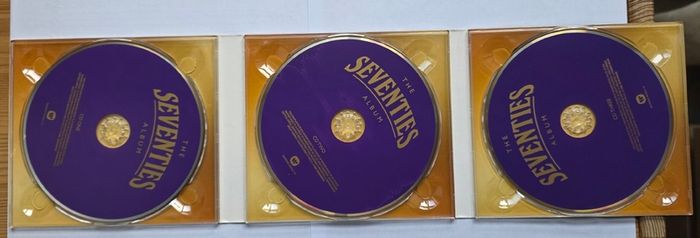 The Seventies Album - 3x CD