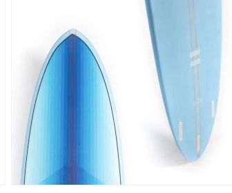 Indio Endurance The Egg 8'2 New Stripes