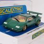 Scalextric Lamborghini Countach -Verde Pino Slot Car ( C4500 classic legend street supercar gt) Image 3
