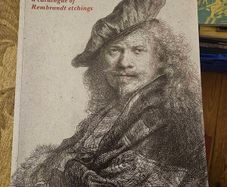 The Rembrandt House. A Catalogue Of Rembrandt Etchings. First Edition Large Volume Paperback In Good Condition.  See Photos For Same.