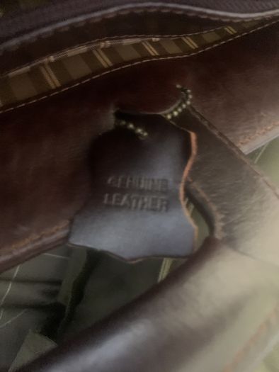 Leather bread case