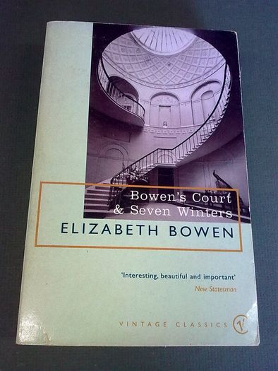 Bowen's Court & Seven Winters by Elizabeth Bowen Ireland Irish