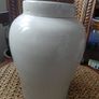 antique Royal Doulton glazed pot with cork lid Image 2