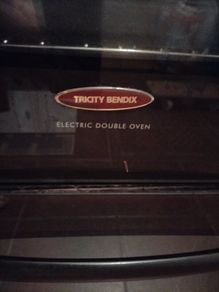Electric Double Oven Cooker with Hob