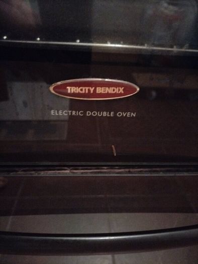 Electric Double Oven Cooker with Hob