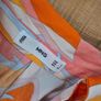 Mango Orange Shirt Dress Image 6