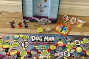 Dog Man Attack of the Fleas board Game