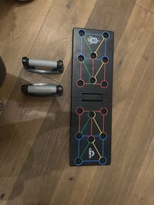 pushup board