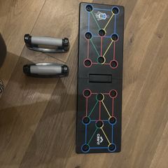 pushup board