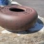 Chinese Zisha Yixing Insence holder Image 2