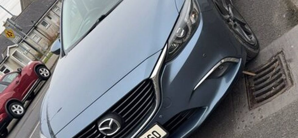 Mazda 6 platinum 2.2 estate