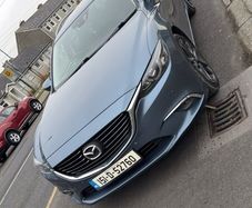 Mazda 6 platinum 2.2 estate