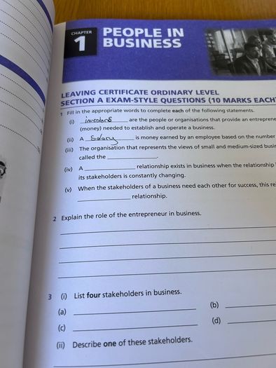 Inside Business - Textbook & Activity Book - Set