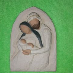 The Holy Family Wall Plaque