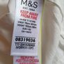 New with Tags M&S Beautiful Dress / Communion/ Flower Girl / Special Occassion Dress Image 7