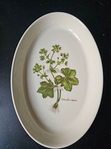 Heron Cross Pottery Oven to Table Dish