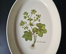 Heron Cross Pottery Oven to Table Dish