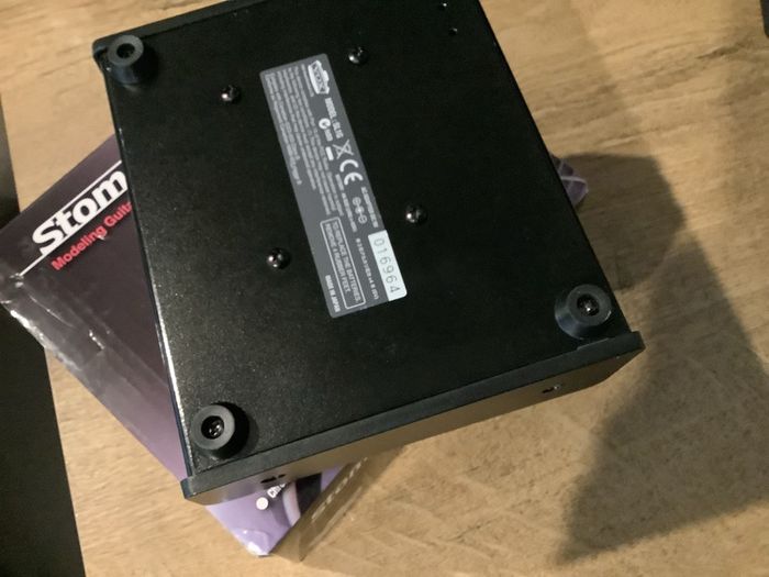 Vox SL1G StompLab IG Guitar Multi-Effects Modelling Pedal box