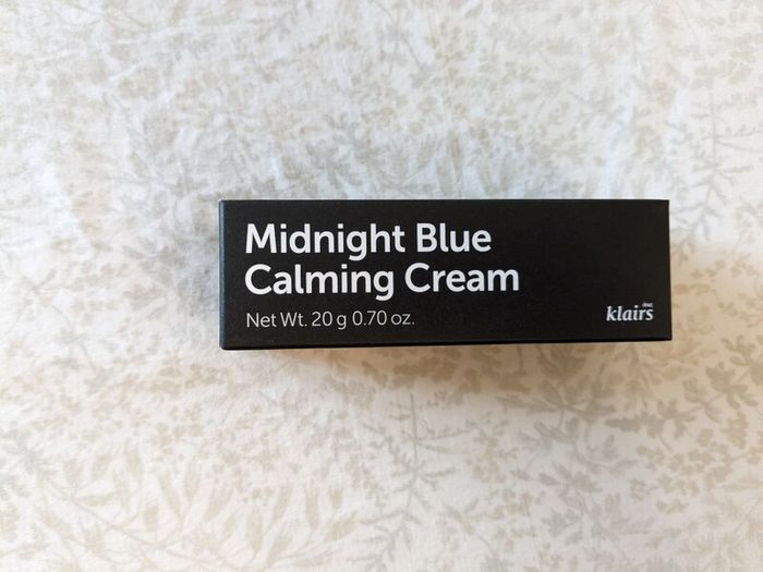 Klairs Midnight Blue Calming Cream