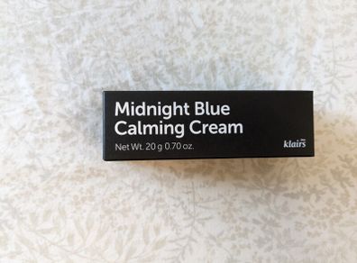 Klairs Midnight Blue Calming Cream