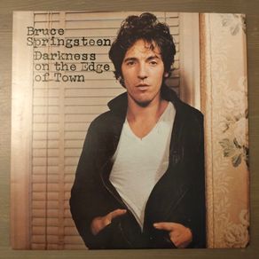 Bruce Springsteen -Darkness on the Edge of Town Irish Pressing