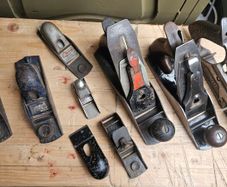 Lot of hand planes