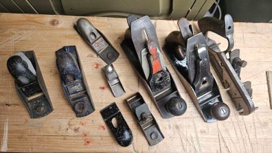 Lot of hand planes